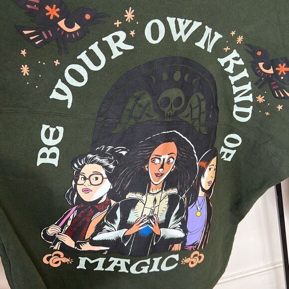 Disney Hocus Pocus 2 Spirit Jersey Green Size XXL Unisex Plus Size - Picture 8 of 10